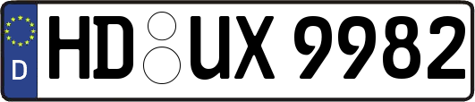HD-UX9982