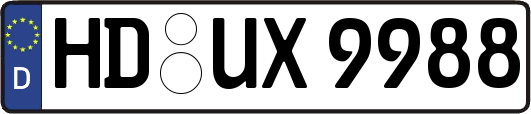 HD-UX9988