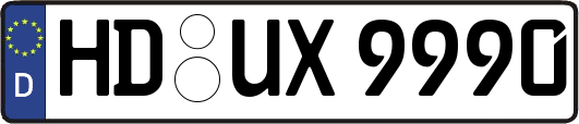 HD-UX9990