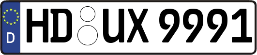 HD-UX9991
