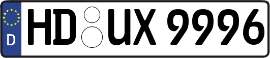 HD-UX9996