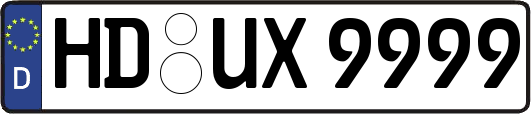 HD-UX9999