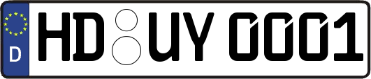 HD-UY0001