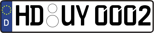 HD-UY0002