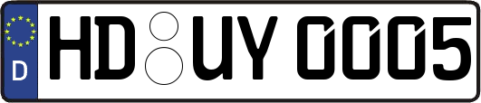 HD-UY0005