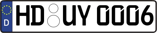 HD-UY0006