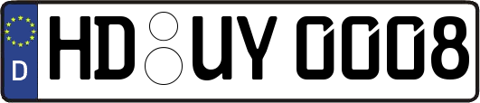 HD-UY0008