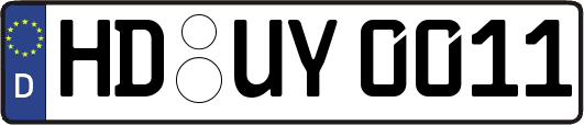 HD-UY0011