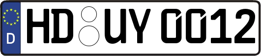HD-UY0012