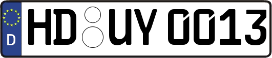 HD-UY0013