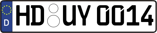 HD-UY0014