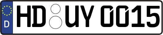 HD-UY0015