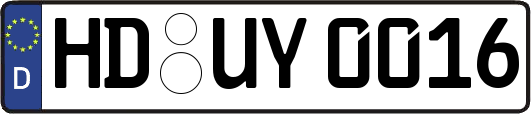HD-UY0016