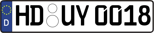HD-UY0018