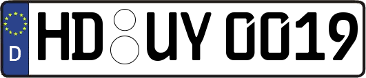 HD-UY0019