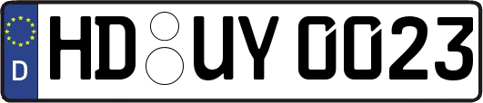HD-UY0023
