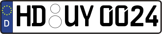 HD-UY0024