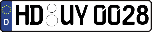 HD-UY0028
