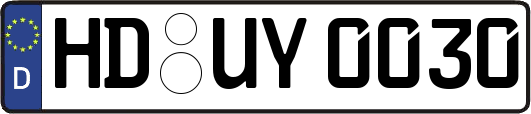 HD-UY0030