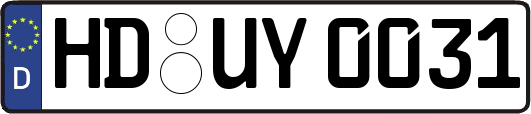 HD-UY0031