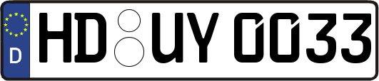 HD-UY0033