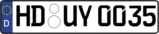 HD-UY0035