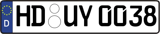 HD-UY0038