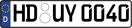 HD-UY0040