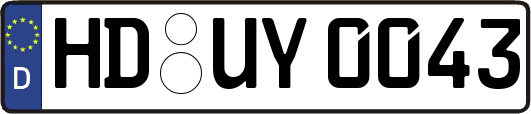 HD-UY0043
