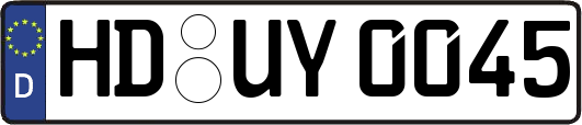 HD-UY0045