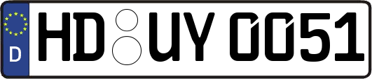 HD-UY0051