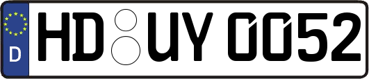 HD-UY0052