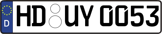 HD-UY0053