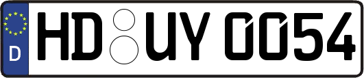 HD-UY0054