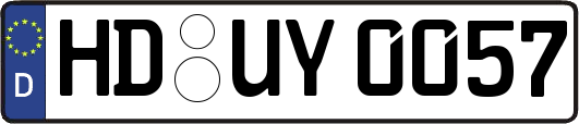 HD-UY0057