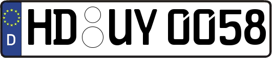 HD-UY0058