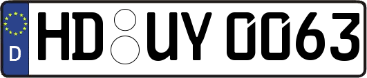 HD-UY0063