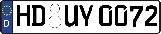 HD-UY0072