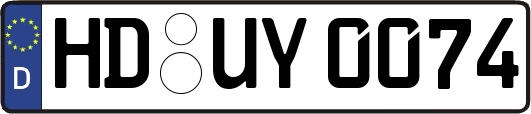 HD-UY0074