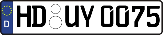 HD-UY0075