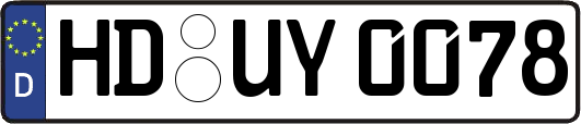 HD-UY0078