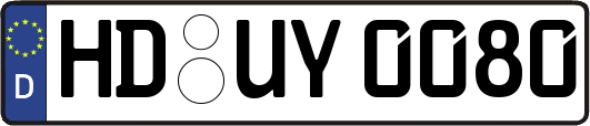 HD-UY0080