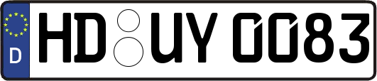 HD-UY0083