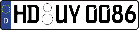 HD-UY0086