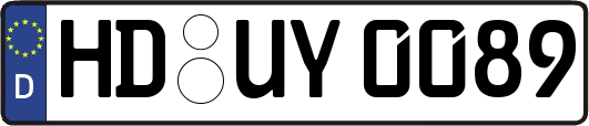 HD-UY0089
