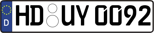 HD-UY0092
