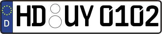 HD-UY0102
