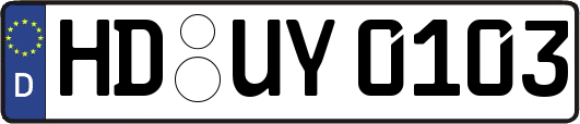 HD-UY0103