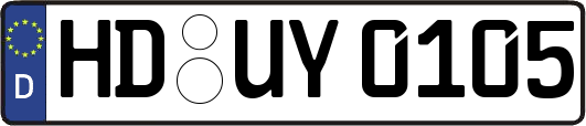HD-UY0105
