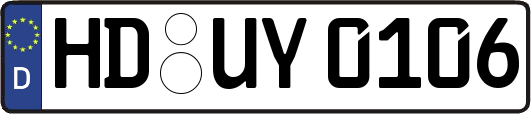HD-UY0106